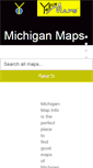 Mobile Screenshot of michigan-map.info
